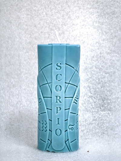 Свеча зодиакальная "Скорпион" стихия воды