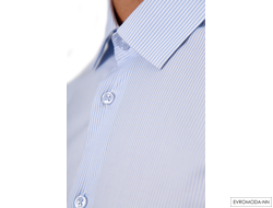 Рубашка мужская Оскар-time Non Iron Slim 2091S (Акция)