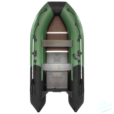Лодка ПВХ Мастер Лодок Ривьера Компакт 3400СК "Комби"