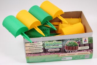 БП-15/1,6 Бордюр &quot;Пеньки&quot; с креплениями, компл