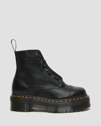 БОТИНКИ DR MARTENS Sinclair фактурные на платформе