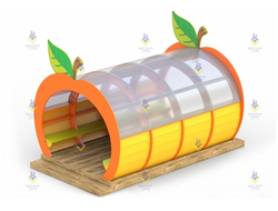 1361 Беседка «Яблоко»