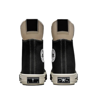 Кеды Converse Chuck 70s High x Rick Owens DRKSTAR черные высокие