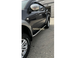 Пороги на Mitsubishi L-200 (2015-…) Premium