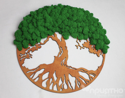 ЖИВАЯ ЭКО-КАРТИНА 1022