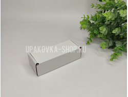Коробка с откидной крышкой 110*40*30 мм БЕЛЫЙ