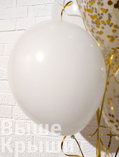 Сет "Золотой" (14 шариков + 1 цифра)