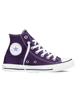 Кеды Converse All Star фиолетовые высокие