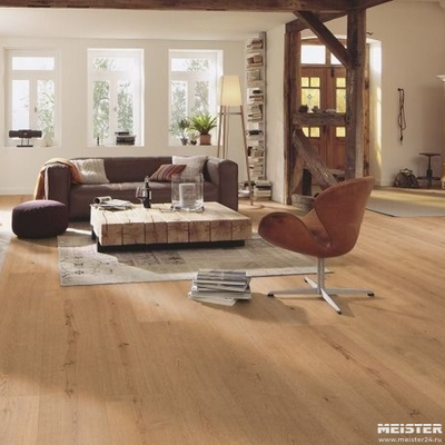 Паркетная доска Meister Дуб Лайвли 8417 HD400L