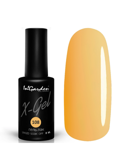 Гель-лак In'Garden X-Gel №108 8 мл