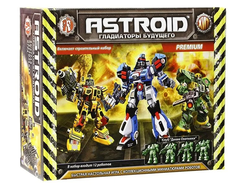 Настольная игра: Astroid. Гладиаторы будущего. Premium набор