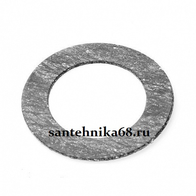 Прокладка на фланец паронитовая ГОСТ 15180-86