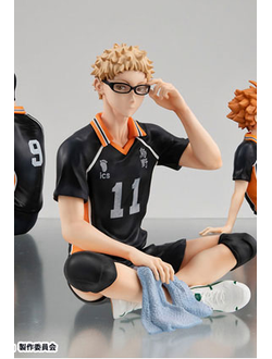 Фигурка Кэй Цукисима (Kei Tsukishima Tenohira G.E.M.)