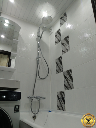 Ремонт ванны ванной комнаты под ключ в Мурманске фото видео цены отзывы.