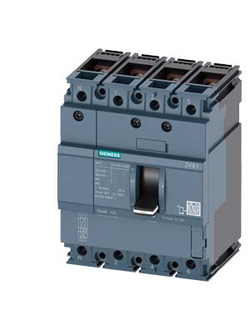3VA1063-2ED42-0KH0 ВЫКЛЮЧАТЕЛЬ 3VA1 IEC ТИПОРАЗМЕР 100 КЛАСС ОТКЛЮЧАЮЩЕЙ СПОСОБНОСТИ B ICU=16KA @ 415 В 4-ПОЛ., ЗАЩИТА ЛИНИИ TM210, FTFM, IN=63A ЗАЩИТА ОТ ПЕРЕГРУЗКИ IR=63A