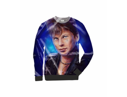 Свитшот 3D с полной запечаткой Сектор Газа, Юрий Хой №9