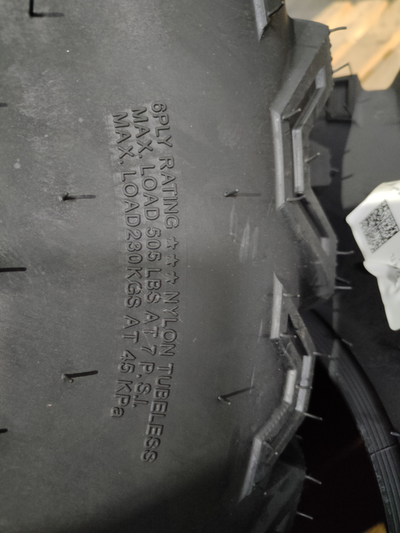 Шина 27х10-12 KNIGHT