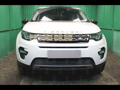 Защита радиатора Land Rover Discovery Sport 2014- black