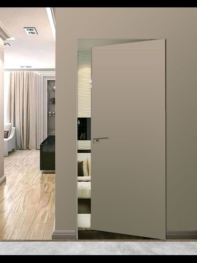 Дверь без наличников Standart Invisible Reverse, под отделку