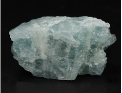 Берилл голубой (Аквамарин), необработанный, дикий образец, Бразилия (49*27*19 мм, 37 г) №37876