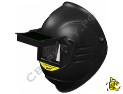 Маска сварщика РОСОМЗ НН-7 FavoriT2 Premier 10DIN 110х90мм откидной светофильтр