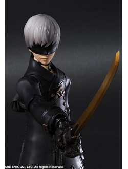 Фигурка Йорха-9S (YoRHa No. 9 Type S Play Arts Kai)
