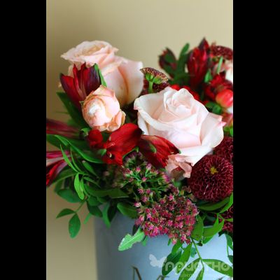 Цветочная композиция для мамы № 614