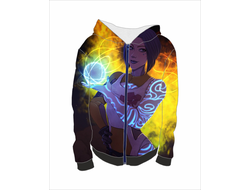 Толстовки 3D Borderlands, Бордерленд №7