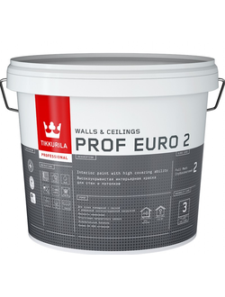 Краска Tikkurila Prof Euro 2