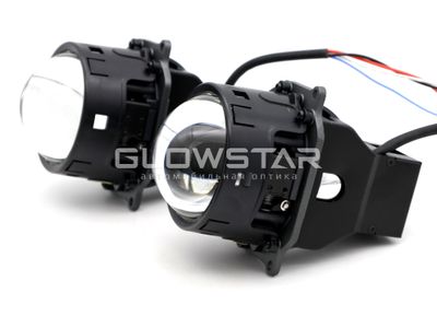 Билед модули Aozoom A6+ 2024 Orion New 3.0 дюйма, 2 чипа, 5500K, 12V, 49W/57W, крепление 3R (комплект, 2шт)