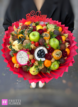 Букет из фруктов № 17