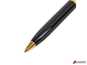 Ручка подарочная шариковая GALANT «Empire Gold», корпус черный с золотистым, золотистые детали, пишущий узел 0,7 мм, синяя. 140960
