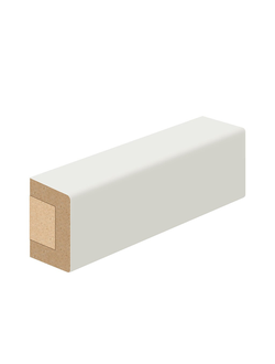 Рейка декоративная Super White