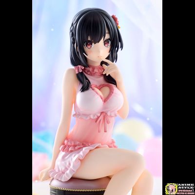 Фигурка Юн-юн (Yunyun Light Novel Negligee ver.)