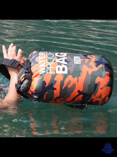 ГермоМешок 5л Waterproof bag с плеч.лямкой