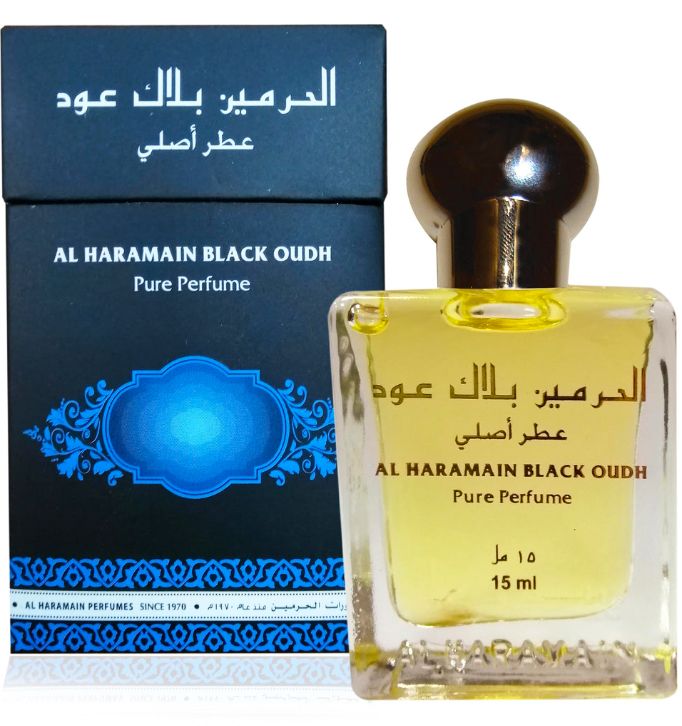 Масляный парфюм Black Oudh Al Haramain Perfumes