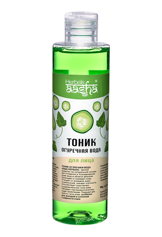 Тоник Огуречная вода Aasha Herbals, 200 мл