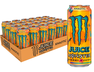 Monster Energy Khaotic - купить энергетик Монстр Энерджи по оптовой ...