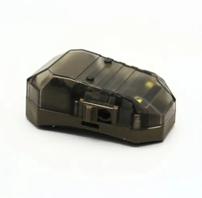 Тактический маячок на шлем OPSMEN F101 (черный корпус) GREEN + IR