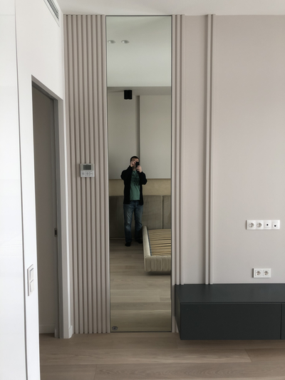 Гипсовая 3D панель "Параллели"