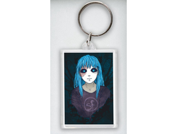 Брелок акриловый Sally Face, Салли Фейс №54