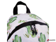 Рюкзак BRAUBERG универсальный, сити-формат, белый, «Мексика», 20 литров, 41×32×14 см. 226416