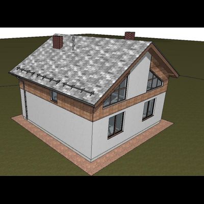 Двухэтажный дом с тремя спальнями 142м² (S92)