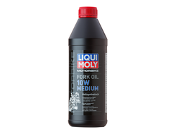 Масло для вилок и амортизаторов 10W (синтетическое) Liqui Moly Motorbike Fork Oil 10W Medium - 1 Л (2715)