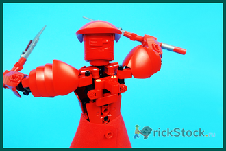 # 75529 Сборная Фигура «Элитный Преторианский Страж» / “Elite Praetorian Guard” Buildable Action Figure (2017)
