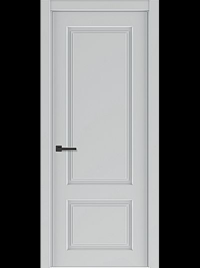 Дверь глухая Новелла 2 матовая