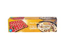 МЕГАЧИПС чипсы со вкусом Грибов со сметаной , в упаковке 100 гр.