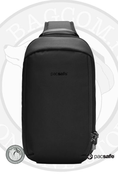 Pacsafe Vibe 325 Sling Econyl Black в магазине Bagcom