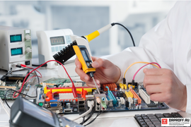 РЕМОНТ ЭЛЕКТРОННЫХ КОМПОНЕНТОВ