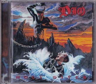 Dio - Holy Diver купить диск в интернет-магазине CD и LP "Музыкальный прилавок" в Липецке